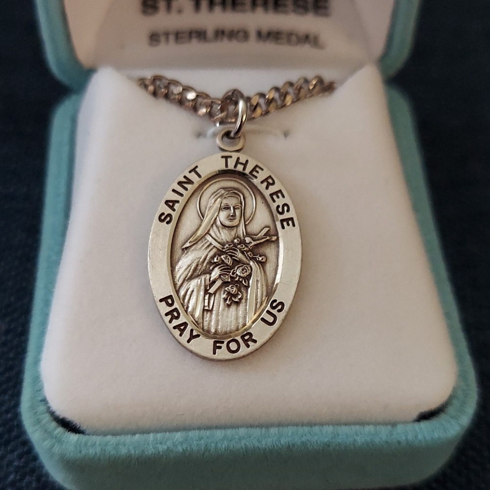 Saint Terese Pendent Necklace